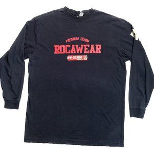 Vintage Rocawear long sleeve shirt Y2K